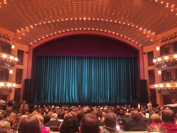 Procter And Gamble Hall at the Aronoff Center, section: Rear Orchestra C, row: S, seat: 208