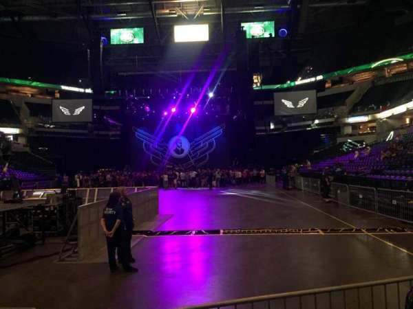 Gainbridge Fieldhouse, section: 8, row: 2, seat: 17