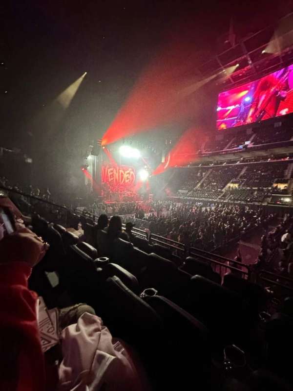 Intuit Dome, section: Bungalow 13, row: 4, seat: 1