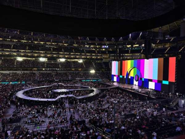 Sofi Stadium, section: VIP245, row: 1, seat: 1