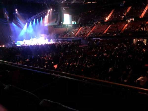 Kia Forum, section: 130, row: 2, seat: 4