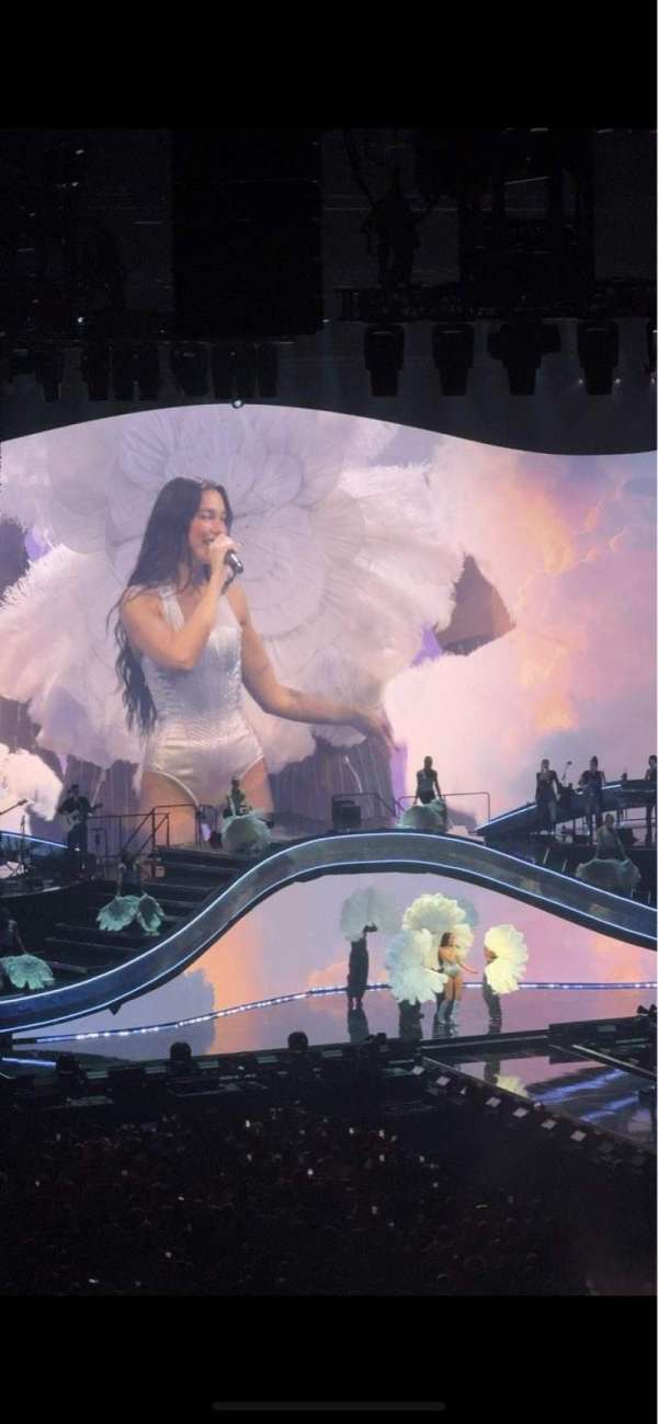 Barclays Arena, Hamburg, section: O4, row: 1, seat: 4