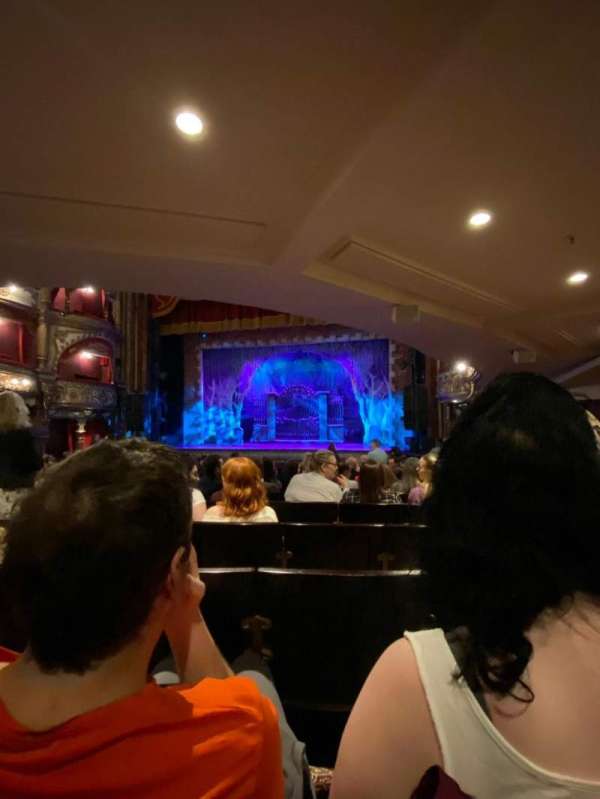 Grand Opera House, Belfast, section: Stalls, row: P, seat: 25