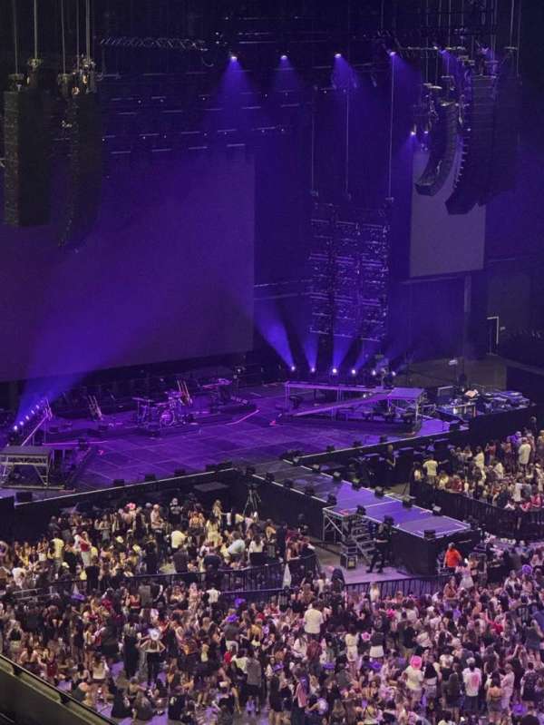 Co-op Live, section: 307, row: 16, seat: 158