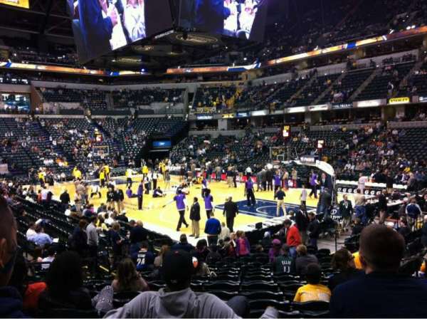 Gainbridge Fieldhouse, section: 13, row: 13, seat: 5