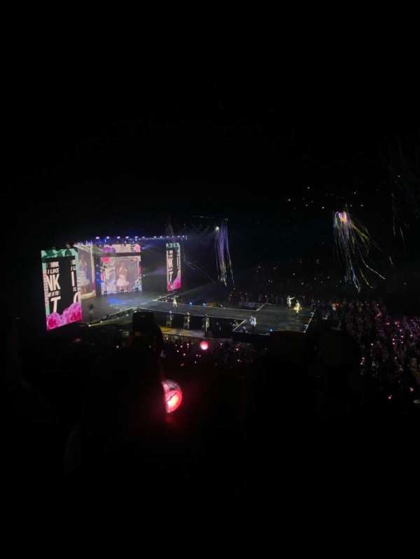 Accor Arena, section: Gradin O, row: 6, seat: 16