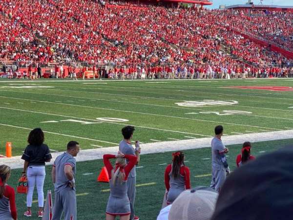 SHI Stadium, section: 109, row: 4, seat: 15