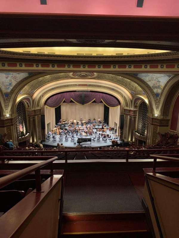 The Vets, section: First Balcony C, row: E, seat: 107