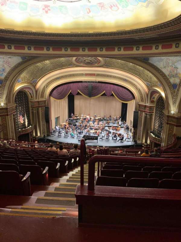 The Vets, section: Second Balcony RC, row: A, seat: 201