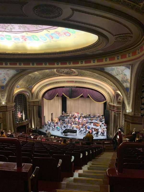 The Vets, section: Second Balcony R, row: P, seat: 401