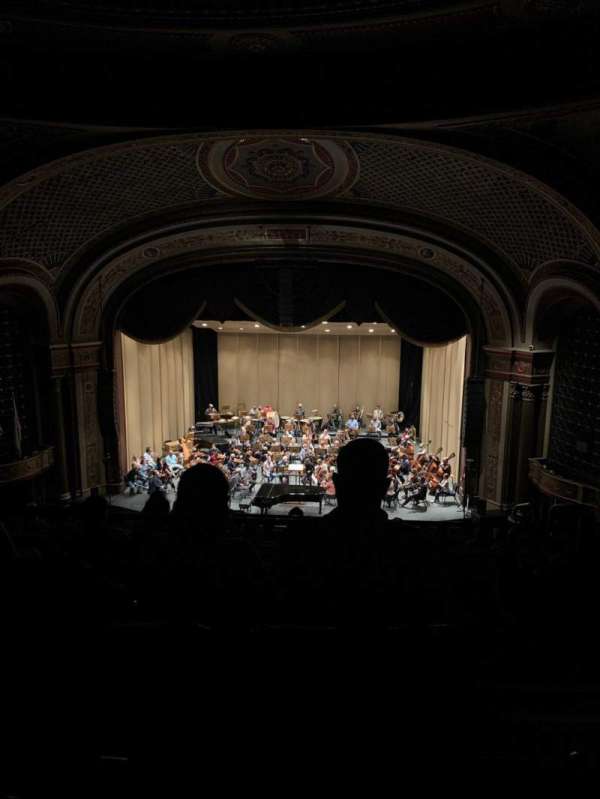 The Vets, section: First Balcony C, row: K, seat: 101