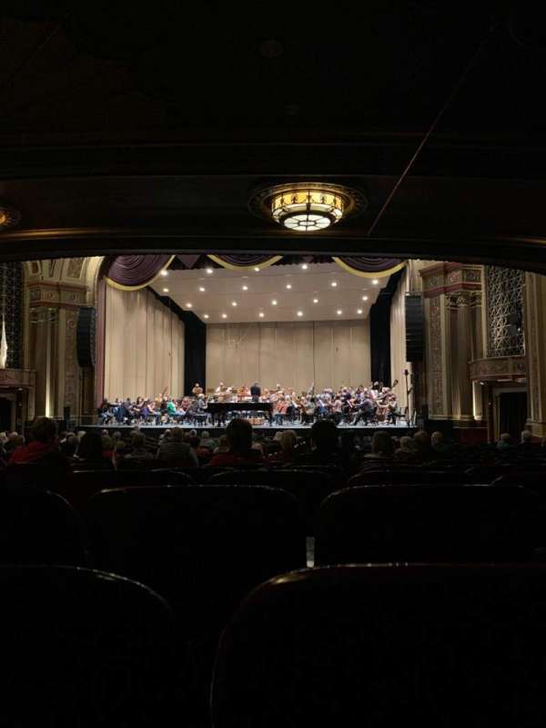 The Vets, section: Orchestra R, row: X, seat: 203