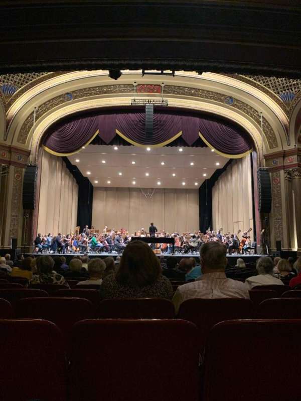 The Vets, section: Orchestra C, row: R, seat: 108