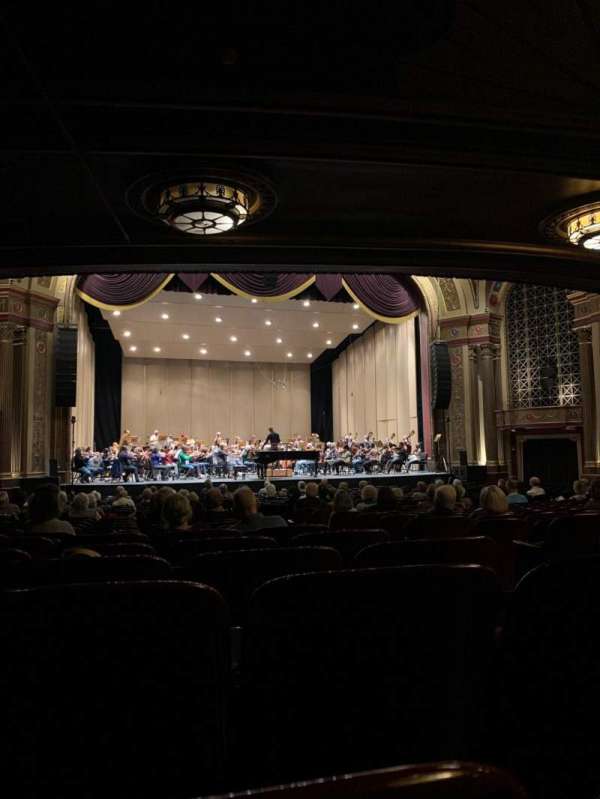 The Vets, section: Orchestra L, row: W, seat: 303