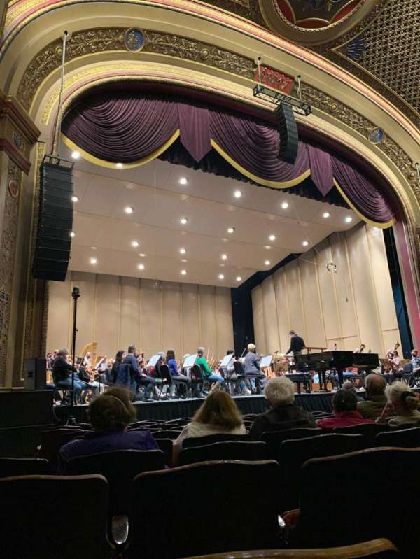 The Vets, section: Orchestra L, row: J, seat: 310