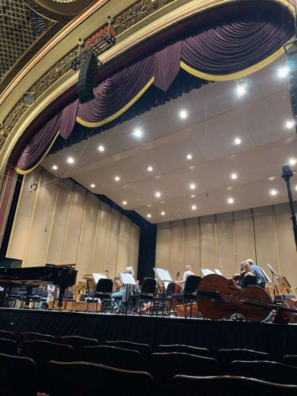 The Vets, section: Orchestra R, row: E, seat: 208