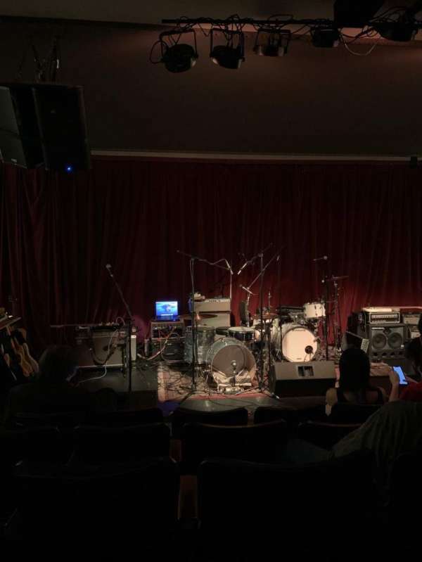 Columbus Theatre, section: Center, row: 5, seat: 9