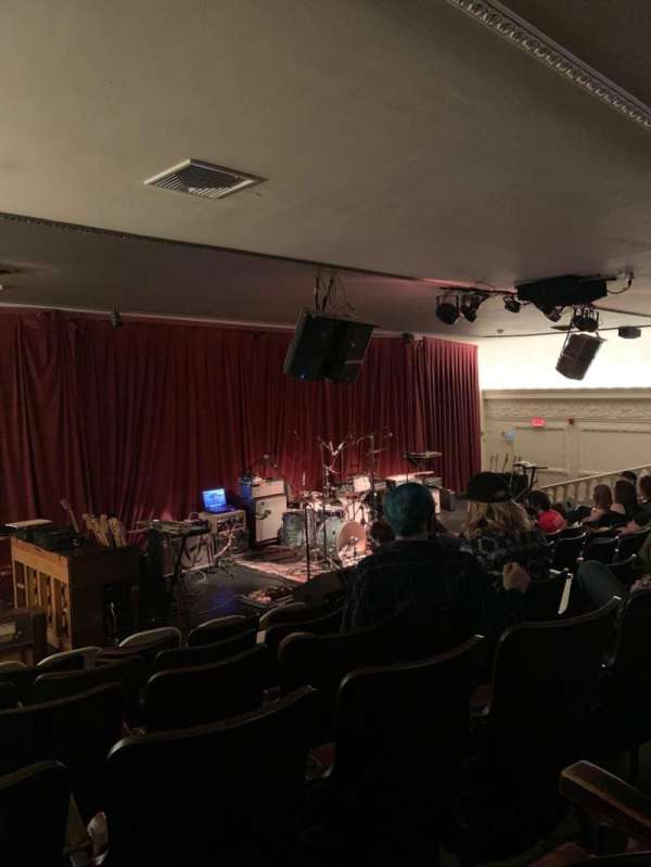 Columbus Theatre, section: Left, row: 7, seat: 8