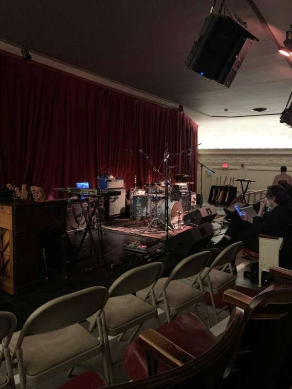 Columbus Theatre, section: Left, row: 3, seat: 6