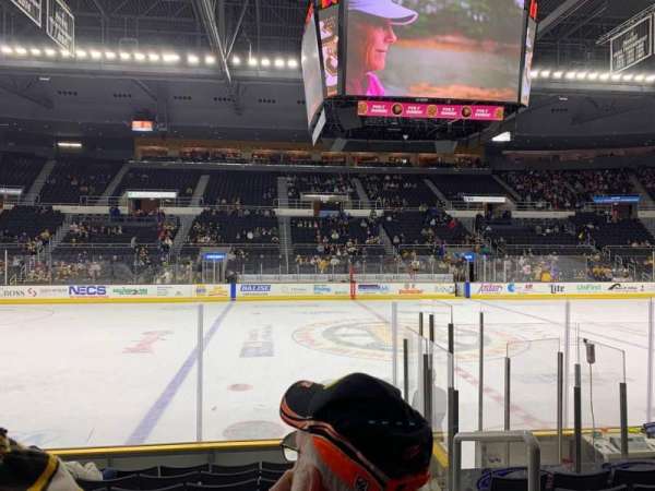 Amica Mutual Pavilion, section: 109, row: LL, seat: 1
