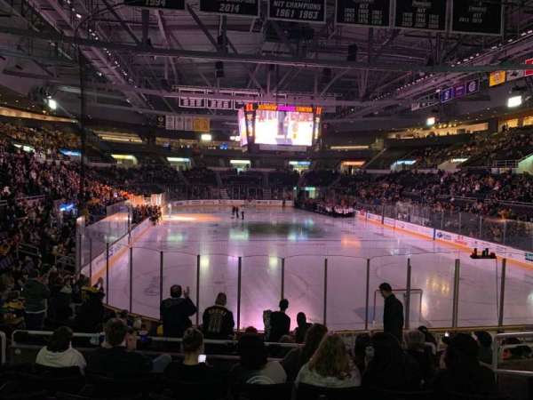 Amica Mutual Pavilion, section: 116, row: F, seat: 4