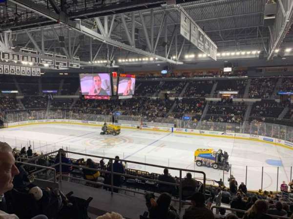 Amica Mutual Pavilion, section: 208, row: F, seat: 9