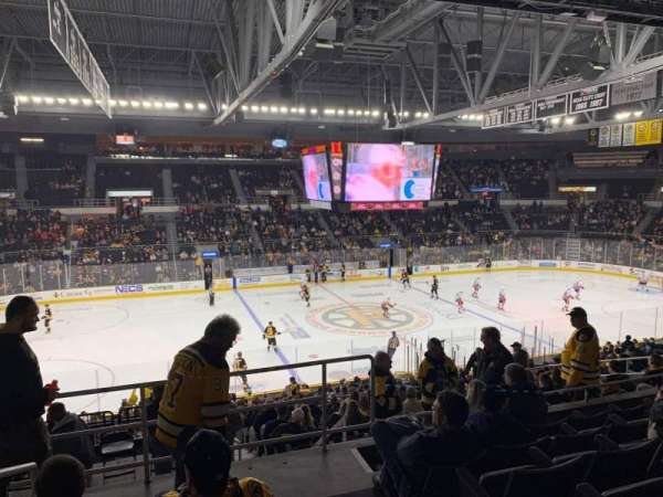 Amica Mutual Pavilion, section: 213, row: F, seat: 1