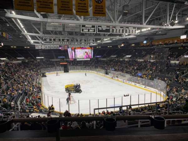 Amica Mutual Pavilion, section: 203, row: F, seat: 3