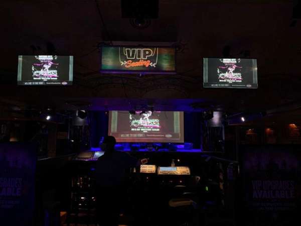 House Of Blues - Cleveland, section: Lower AD