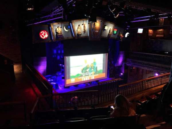 House Of Blues - Cleveland, section: Left, row: E, seat: 106
