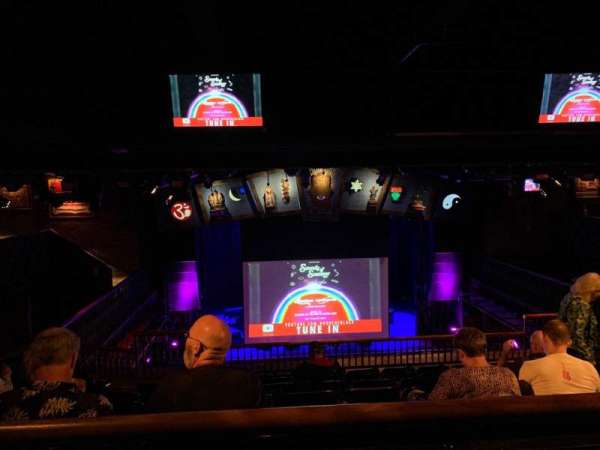 House Of Blues - Cleveland, section: Upper AD