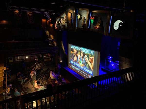 House Of Blues - Cleveland, section: Box 4, row: A, seat: 6