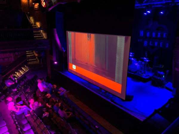 House Of Blues - Cleveland, section: Box 3, row: A, seat: 5