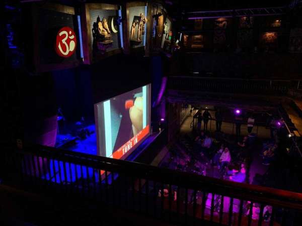 House Of Blues - Cleveland, section: Box 2, row: A, seat: 4