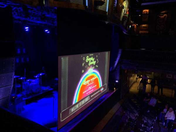 House Of Blues - Cleveland, section: Box 1, row: A, seat: 2