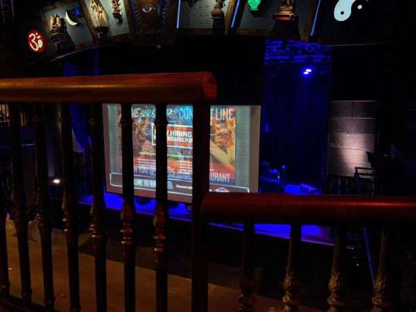House Of Blues - Cleveland, section: Right, row: A, seat: 301