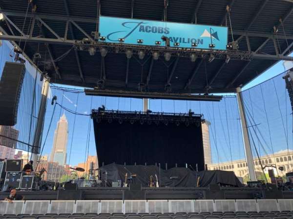 Jacobs Pavilion, section: 200, row: K, seat: 15