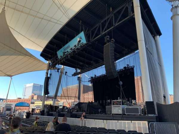 Jacobs Pavilion, section: 300, row: N, seat: 20
