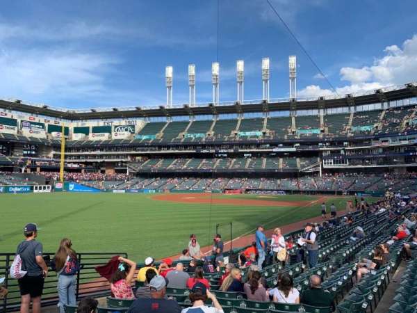 Progressive Field, section: 178, row: Q, seat: 15