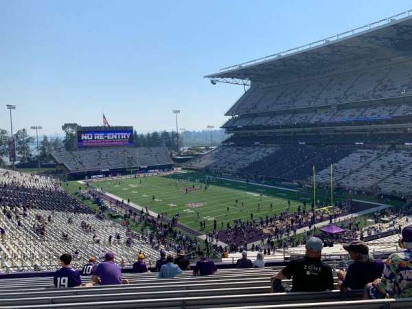 Husky Stadium, section: 222, row: 15, seat: 8