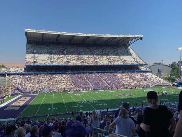 Husky Stadium, section: 109, row: 39, seat: 2