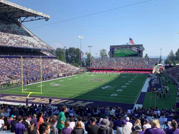 Husky Stadium, section: 116, row: 35, seat: 2