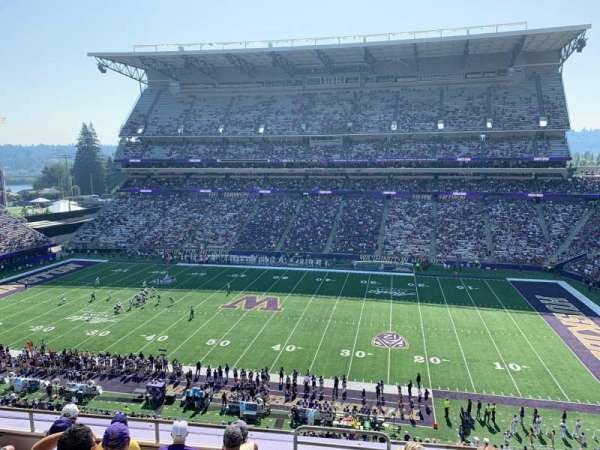 Husky Stadium, section: 327, row: 6, seat: 10