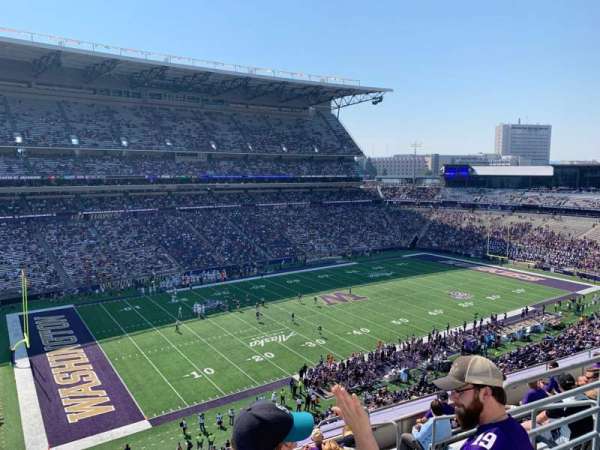 Husky Stadium, section: 333, row: 13, seat: 6