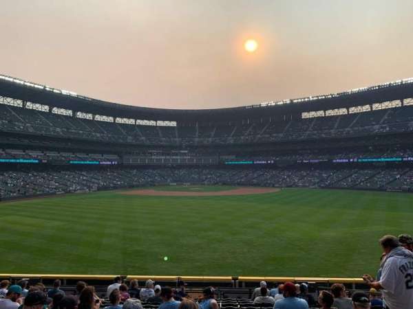 T-Mobile Park, section: 103, row: 36, seat: 5