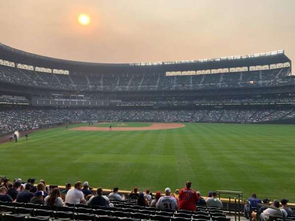T-Mobile Park, section: 107, row: 35, seat: 2
