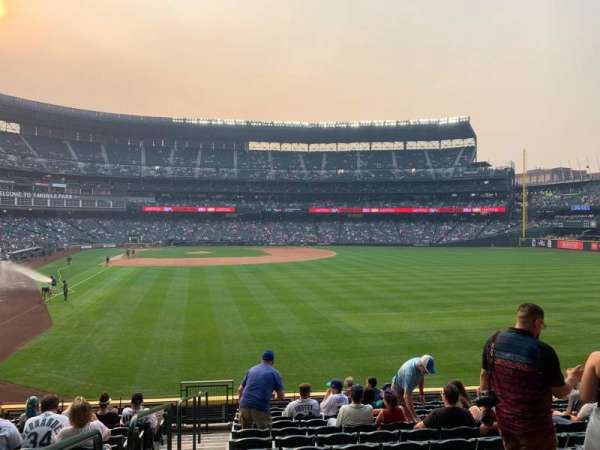 T-Mobile Park, section: 108, row: 34, seat: 24