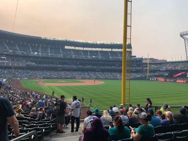 T-Mobile Park, section: 110, row: 35, seat: 14
