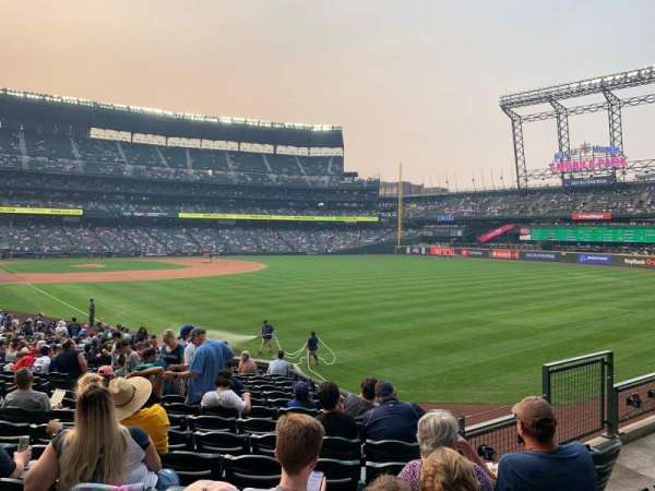 T-Mobile Park, section: 111, row: 28, seat: 7