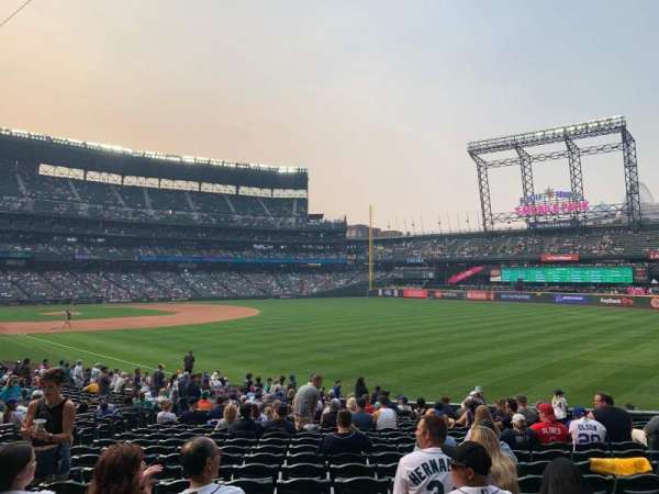 T-Mobile Park, section: 112, row: 24, seat: 10